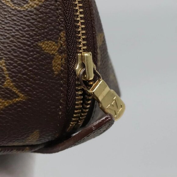 LOUIS VUITTON Monogram Trousse Demi Ronde Cosmetic Pouch - Picture 10 of 15